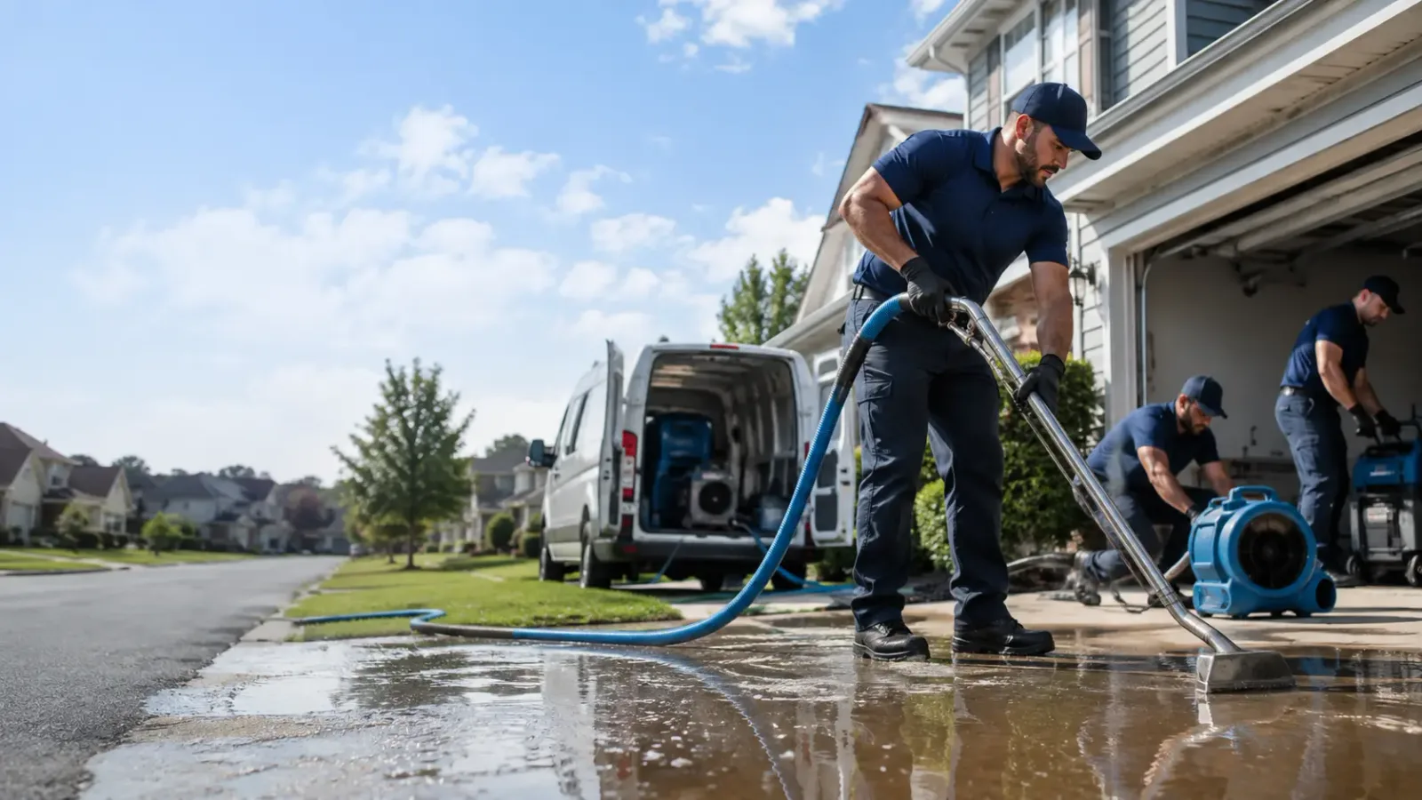 Flood Damage Restoration in Jackson, PA